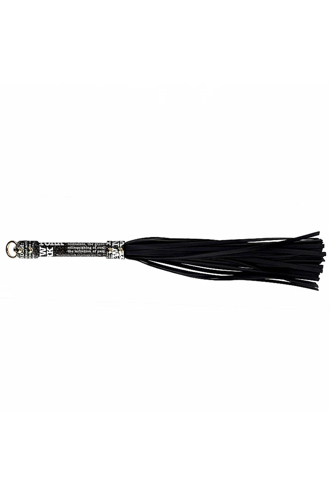 Ouch International - NY Collection - Bondage Kit with Bag - Black - Image 7