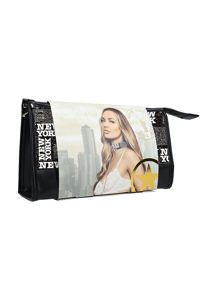Ouch International - NY Collection - Bondage Kit with Bag - Black - Image 9