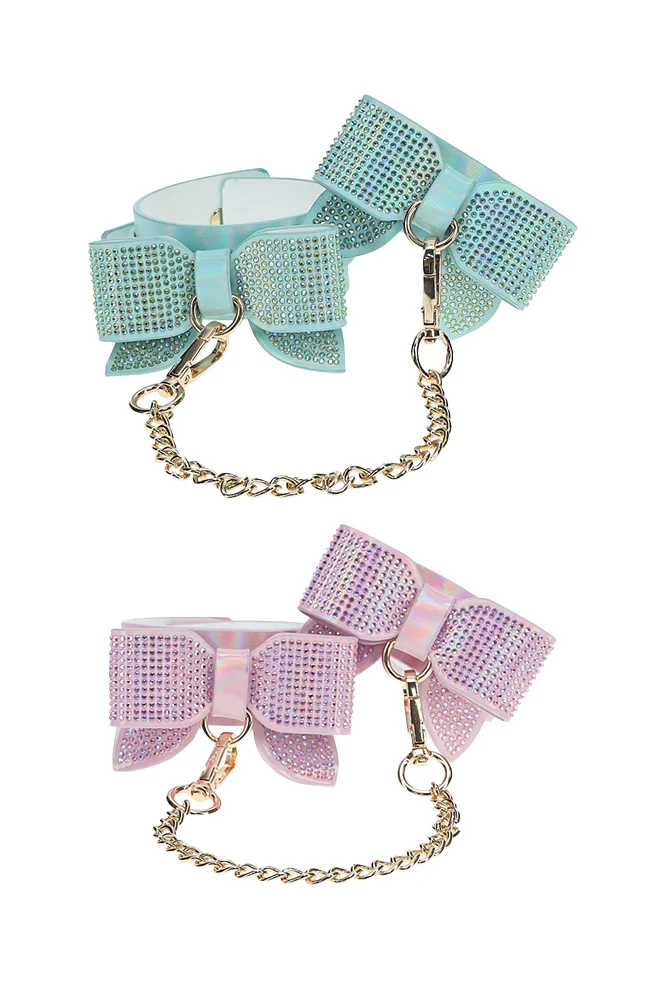 Ouch International - Paris Collection - Leg Cuffs