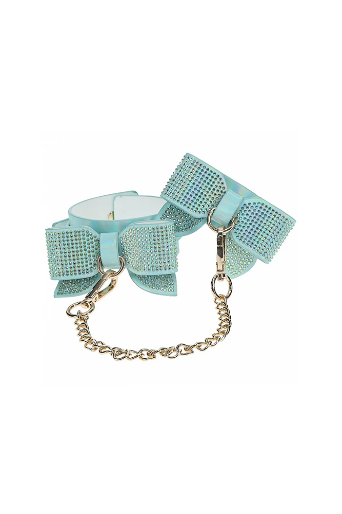 Ouch International - Paris Collection - Leg Cuffs - Image 2