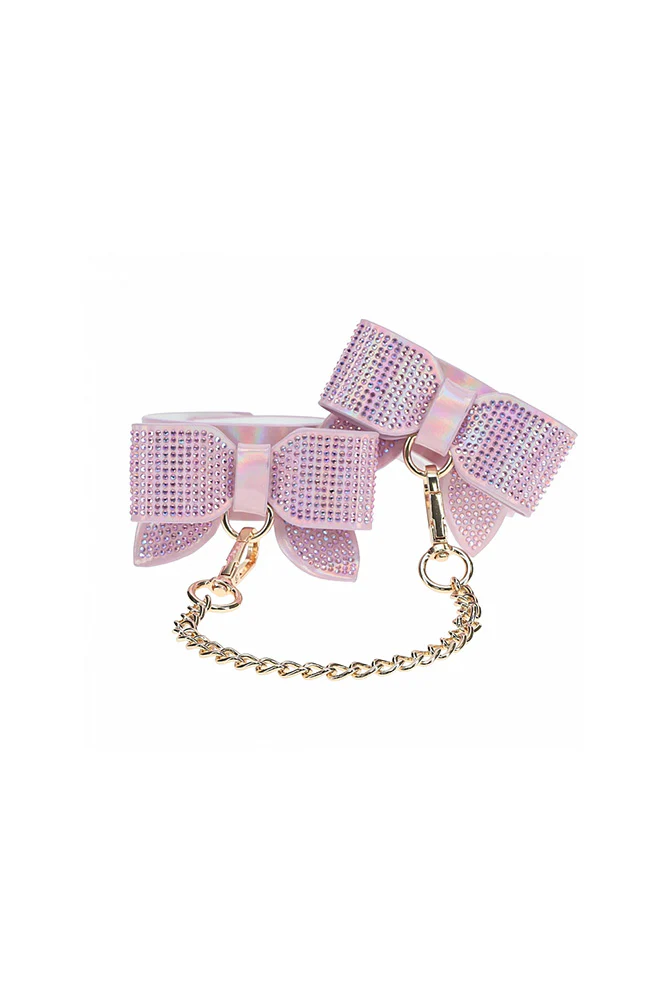 Ouch International - Paris Collection - Leg Cuffs - Image 3
