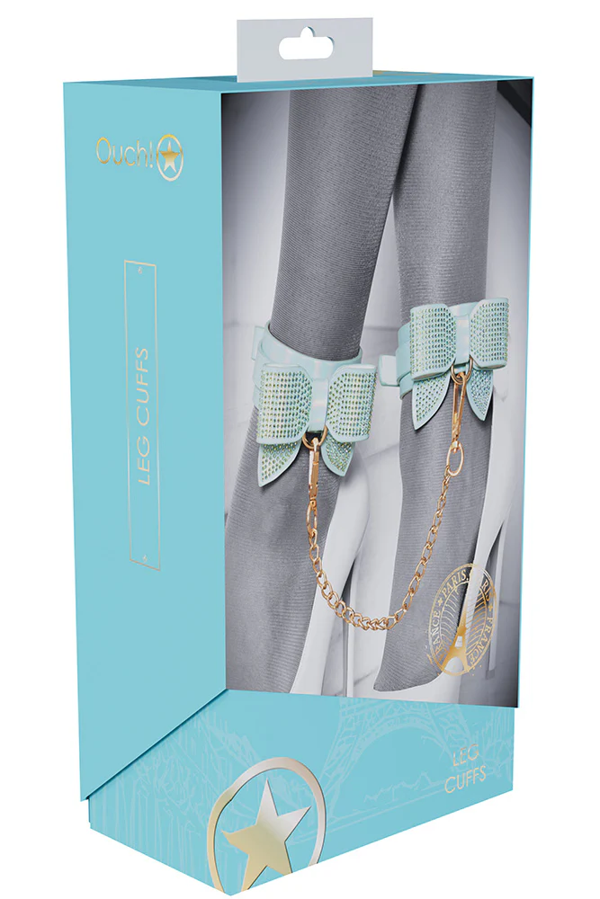 Ouch International - Paris Collection - Leg Cuffs - Image 7