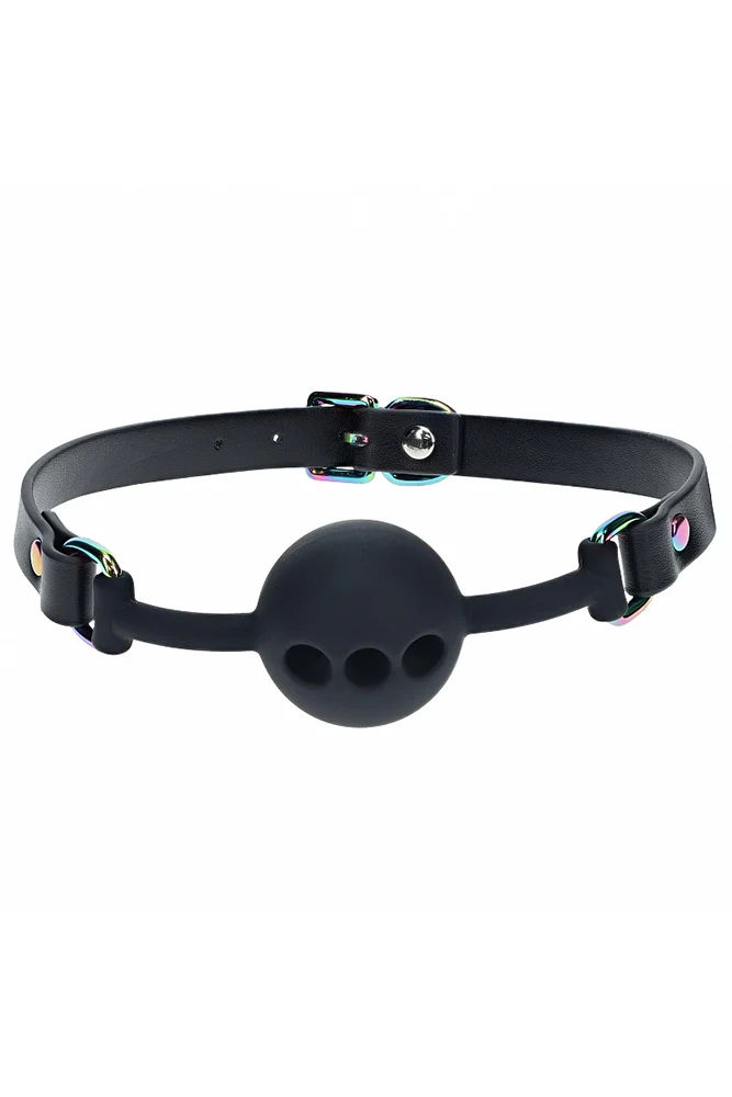 Ouch International - Venice Collection - Silicone Ball Gag
