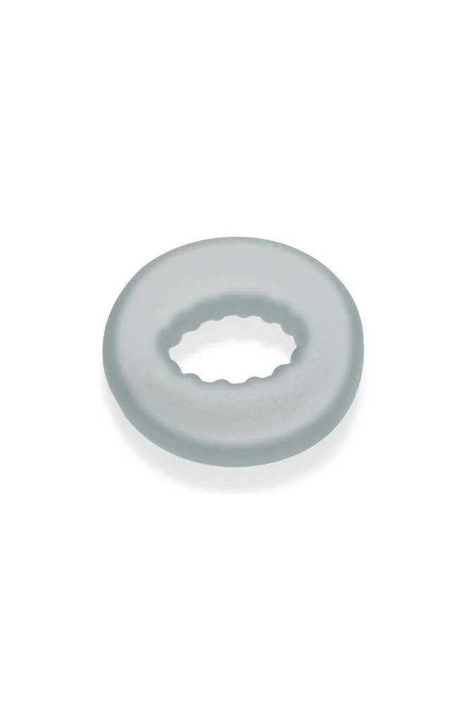 Oxballs - Axis Gripping Cockring - Clear Ice - Image 2