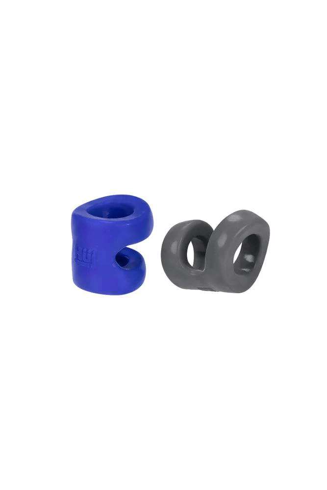 Oxballs - Hunkyjunk - Connect Cock Ring & Ball Tugger - Assorted