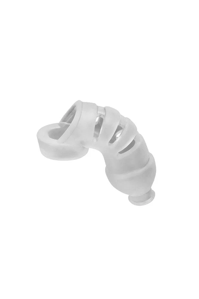 Oxballs - Hunkyjunk - Lockdown Chastity Cage - Clear