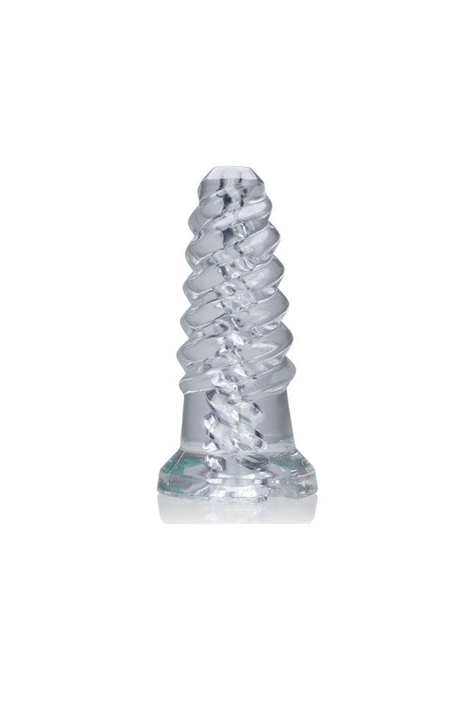 Oxballs - Screw'd Jerk-Off Toy - Clear
