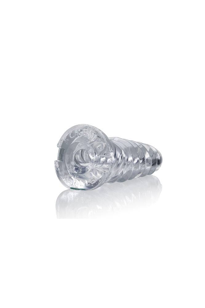 Oxballs - Screw'd Jerk-Off Toy - Clear - Image 2