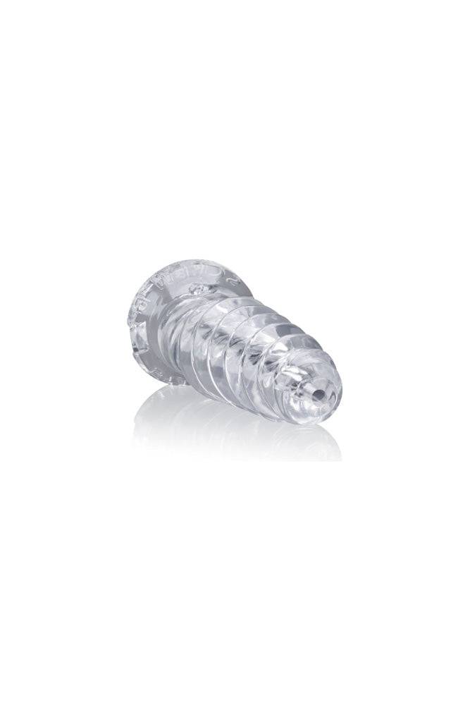 Oxballs - Screw'd Jerk-Off Toy - Clear - Image 3