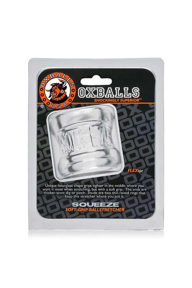 Oxballs - Squeeze Ball Stretcher - Clear - Image 4