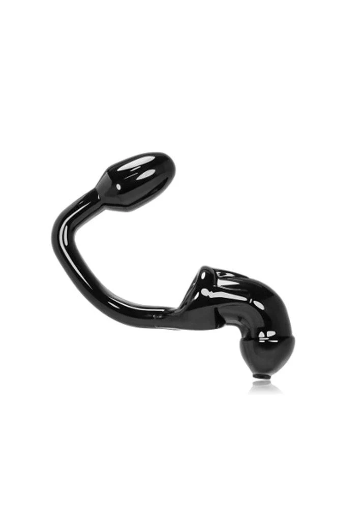 Oxballs - Tailpipe Asslock & Cocklock - Black
