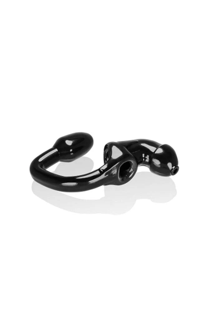 Oxballs - Tailpipe Asslock & Cocklock - Black - Image 3