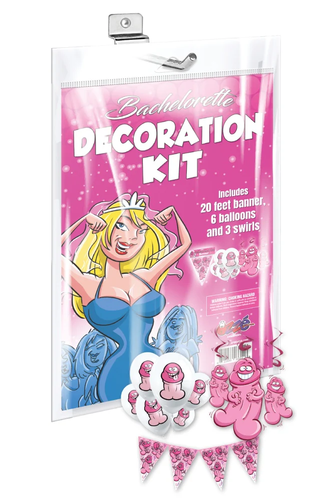 Ozze Creations - Bachelorette Decoration Kit #1