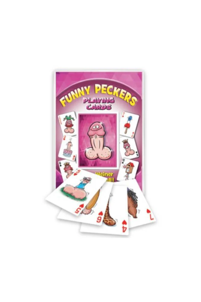 Ozze Creations - Funny Pecker Playing Cards