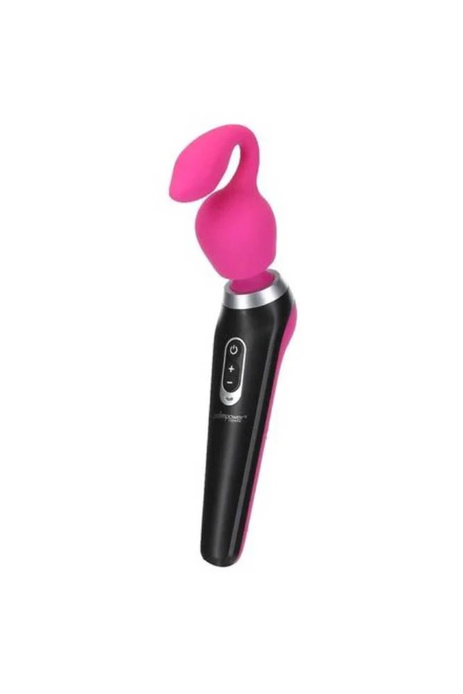 PalmPower - Extreme Curl Silicone Massage Wand Attachment - Pink - Image 2