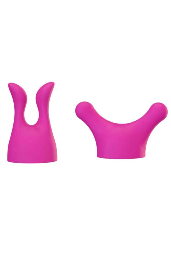 PalmPower - Palm Body - Silicone Massager Attachments - 2 PC - Pink