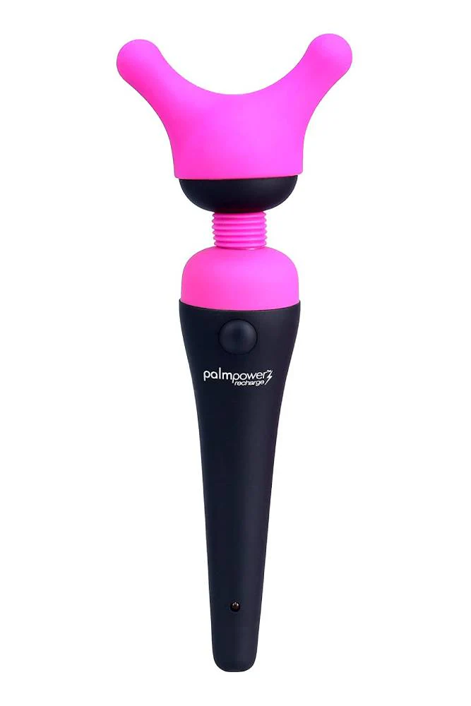 PalmPower - Palm Body - Silicone Massager Attachments - 2 PC - Pink - Image 2