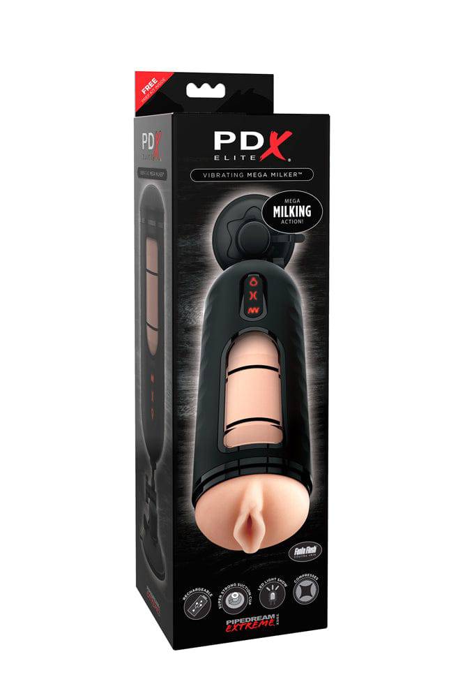 PDX Elite - Vibrating Milker Masturbator - Image 5