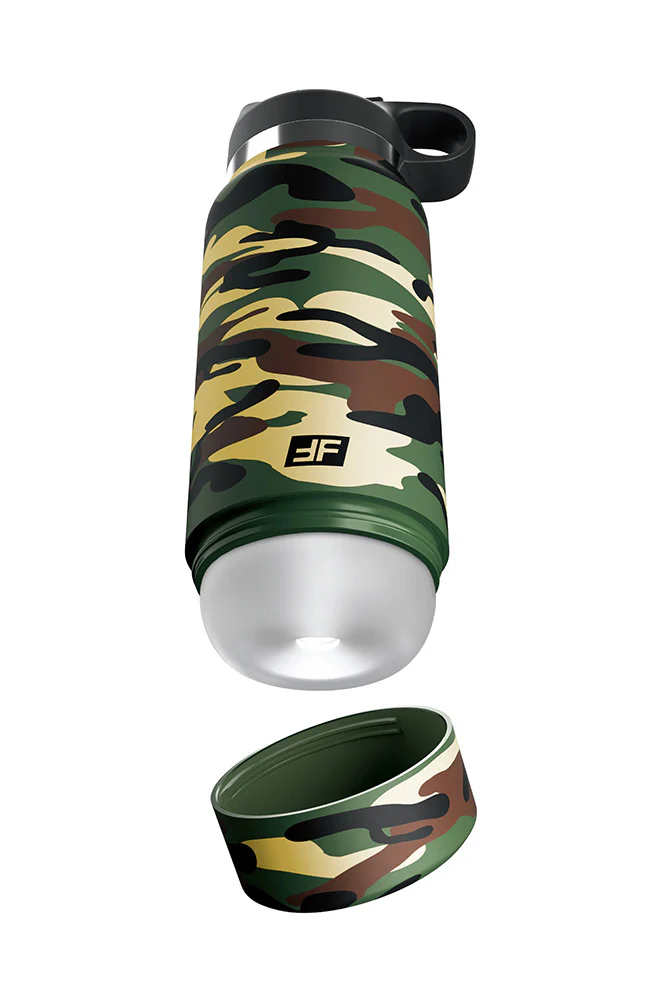 PDX - PDX Plus - Fap Flask - Happy Camper Water Bottle Stroker