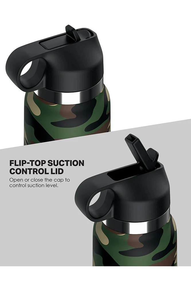 PDX - PDX Plus - Fap Flask - Happy Camper Water Bottle Stroker - Image 3