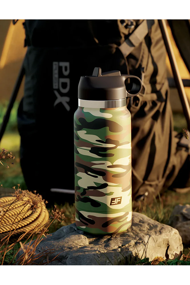 PDX - PDX Plus - Fap Flask - Happy Camper Water Bottle Stroker - Image 5