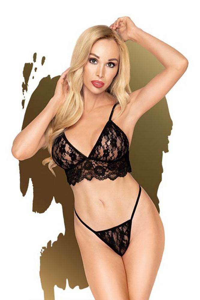 Penthouse Lingerie - Double Spice Bra & Panty Set