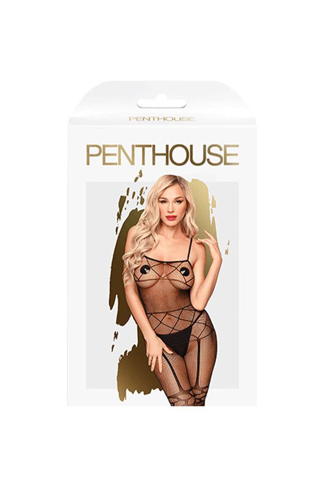 Penthouse Lingerie - Firecracker Bodystocking - Black - Image 3