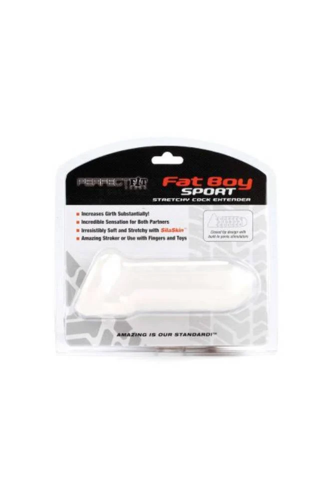 Perfect Fit - Fat Boy Sport Extender - 6.5 Inch - Clear - Image 2