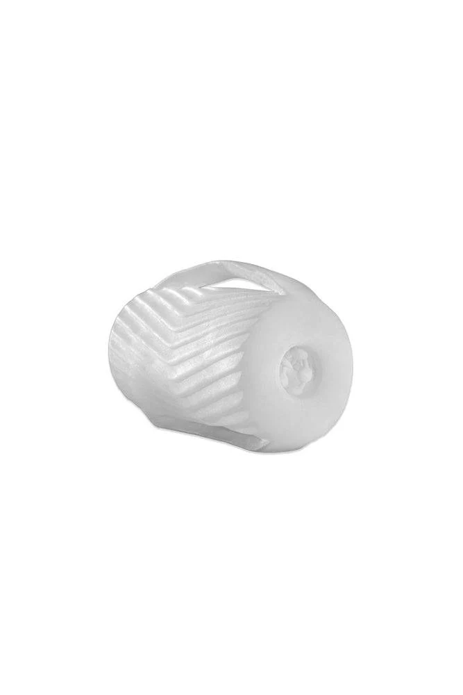 Perfect Fit - Male Masturbator With Grips - Clear - Image 2