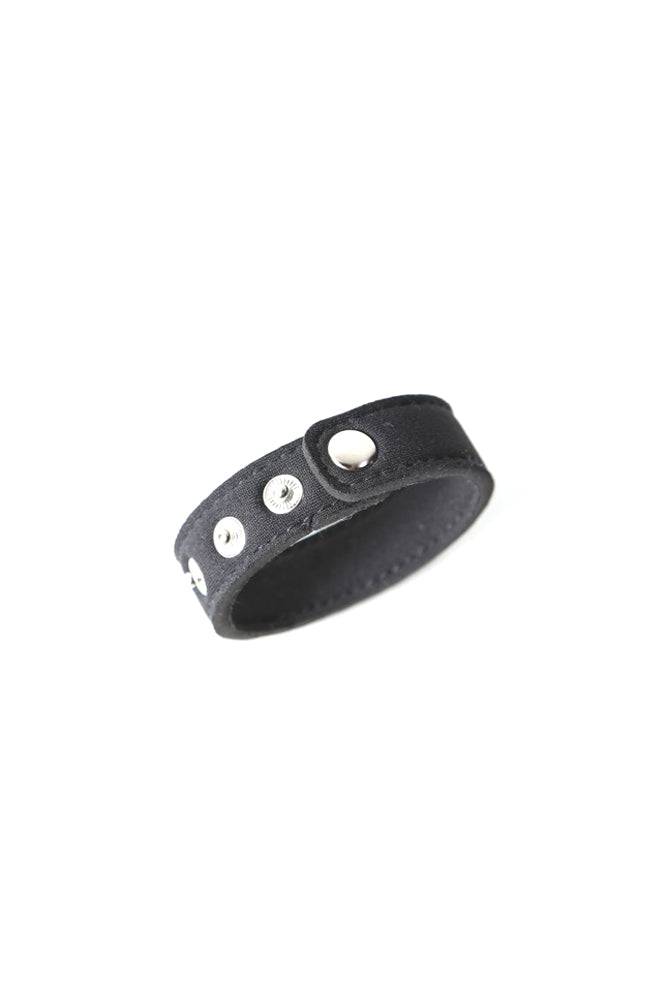 Perfect Fit - Neoprene Snap Cock Ring