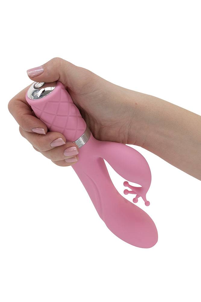 Pillow Talk - Kinky Dual Rechargeable Vibrator - Image 4