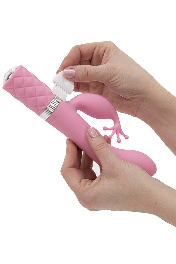 Pillow Talk - Kinky Dual Rechargeable Vibrator - Image 5
