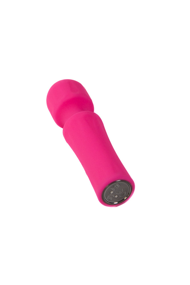 Pink Pussycat - Mini Wand Vibrator - Pink - Image 3