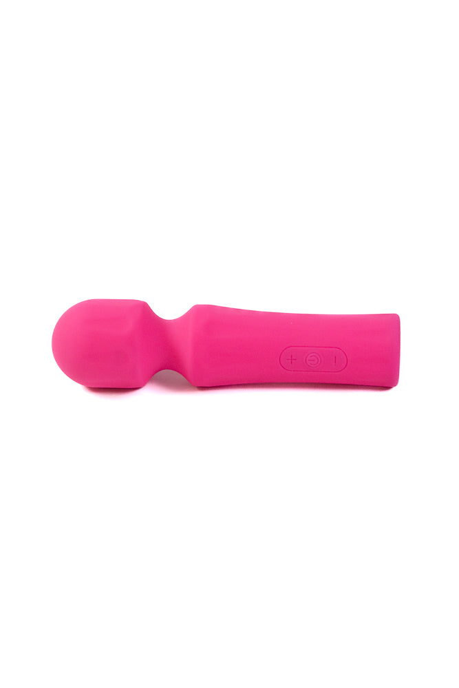 Pink Pussycat - Mini Wand Vibrator - Pink - Image 4