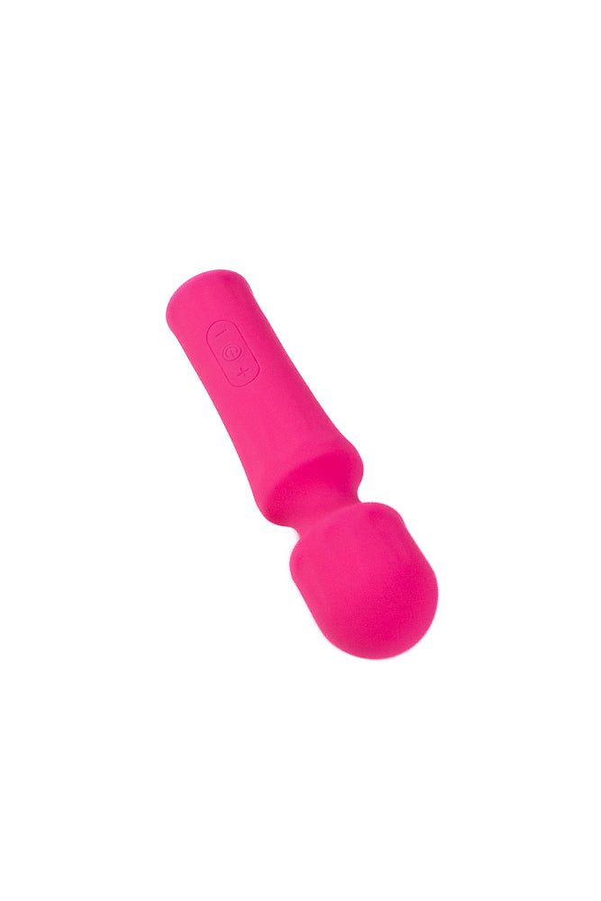 Pink Pussycat - Mini Wand Vibrator - Pink - Image 5