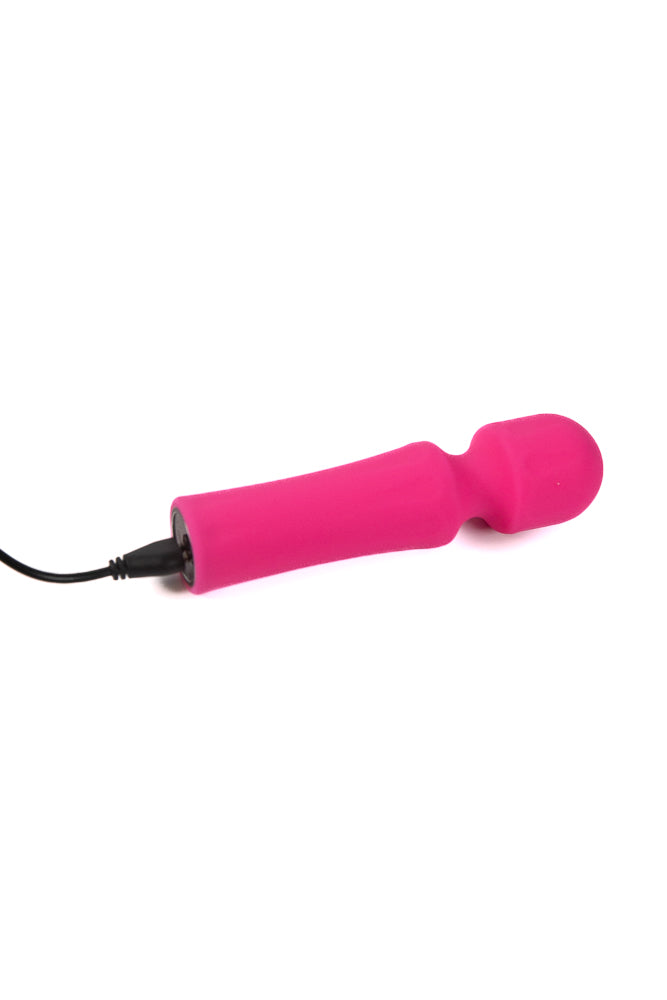Pink Pussycat - Mini Wand Vibrator - Pink - Image 6