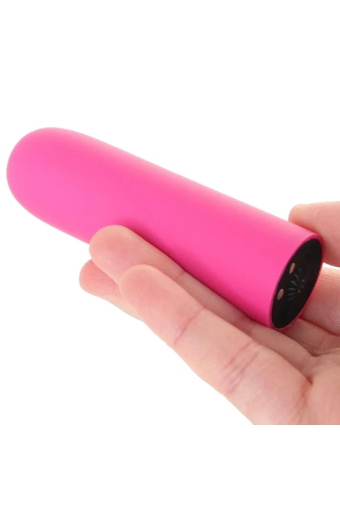 Pink Pussycat - Rechargeable Silicone Bullet - Image 2