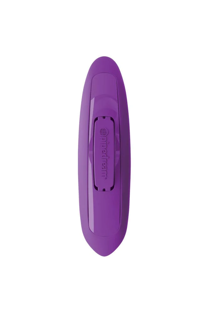 Pipedream - 3Some - Rock N' Ride Triple Vibrator - Purple - Image 6