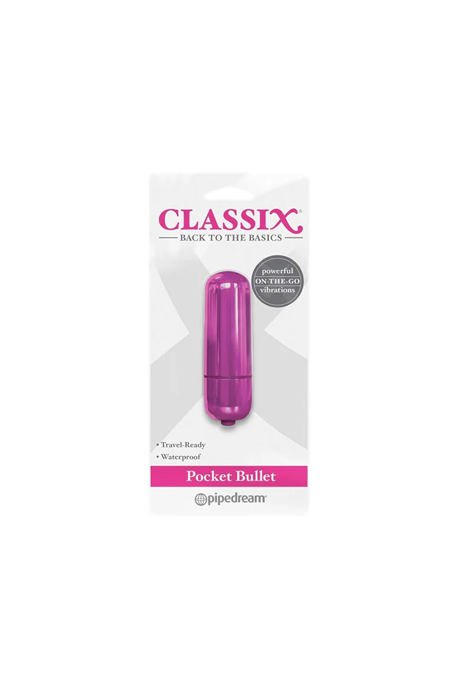 Pipedream - Classix - Pocket Bullet - Pink - Image 2
