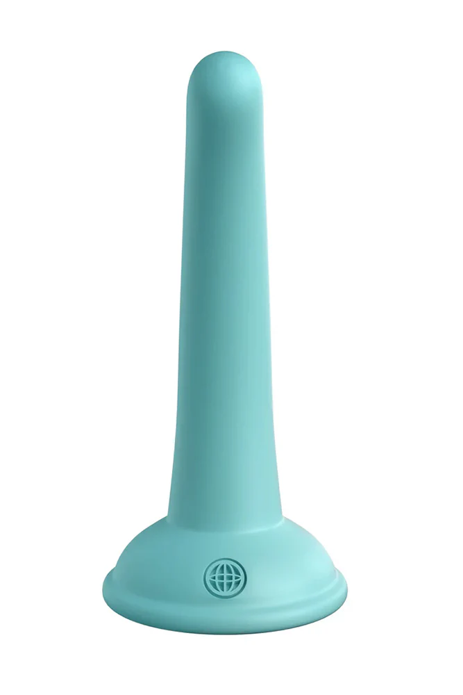 Pipedream - Dillio Platinum Silicone - 5 Inch Curious Five Dildo - Image 2
