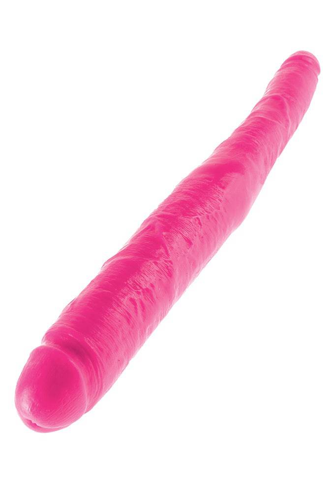 Pipedream - Dillio - Realistic Double Ended Dildo - 16 inch - Pink - Image 2