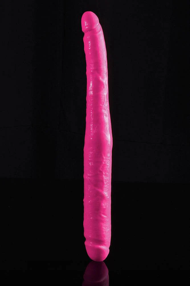 Pipedream - Dillio - Realistic Double Ended Dildo - 16 inch - Pink - Image 3