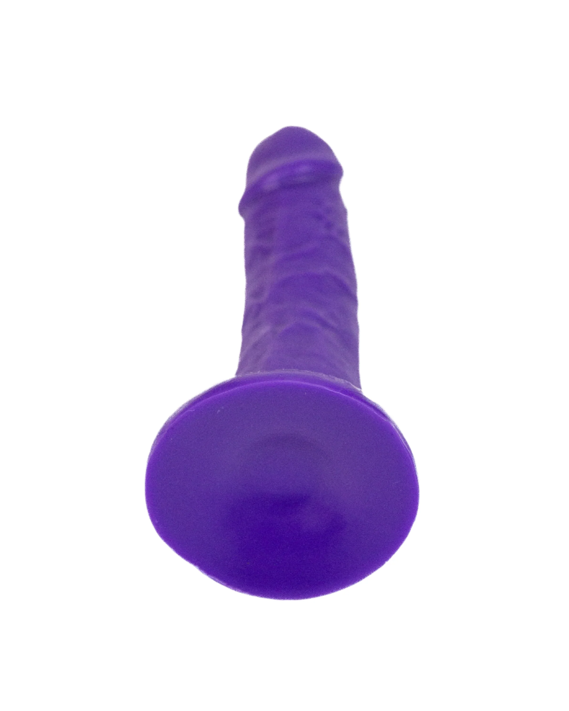 Pipedream - Dillio - Slim Realistic Dildo - 6 inch - Purple - Image 6