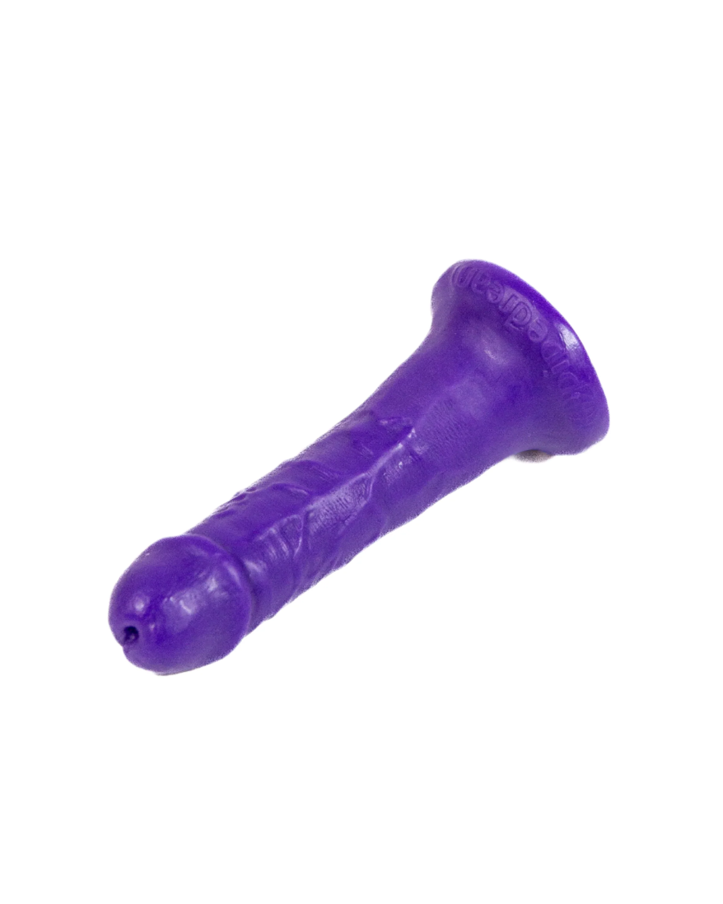 Pipedream - Dillio - Slim Realistic Dildo - 6 inch - Purple - Image 7