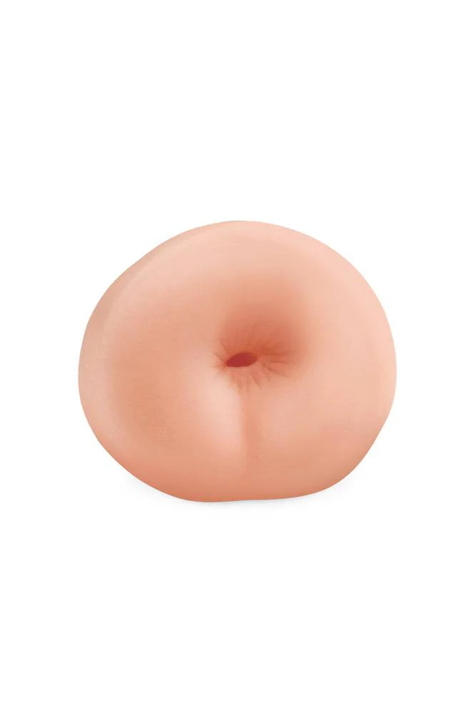 Pipedream Extreme - Freshman Fuckslut Handheld Stroker - Beige - Image 2