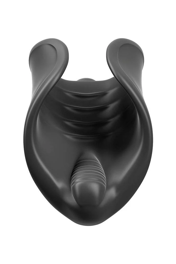 Pipedream Extreme - PDX Elite - Vibrating Silicone Stimulator - Black - Image 2