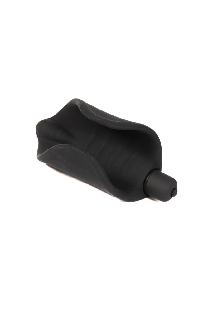 Pipedream Extreme - PDX Elite - Vibrating Silicone Stimulator - Black - Image 3