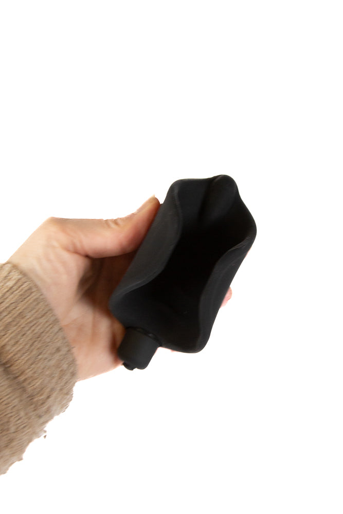 Pipedream Extreme - PDX Elite - Vibrating Silicone Stimulator - Black - Image 4