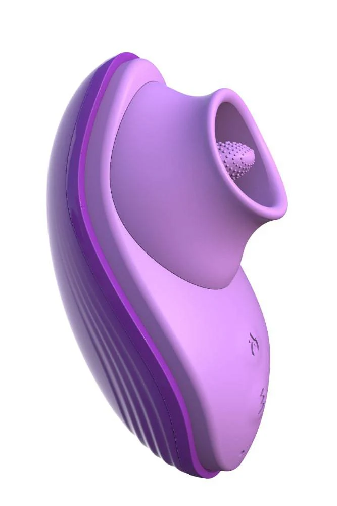 Pipedream - Fantasy For Her - Her Silicone Fun Tongue Warming Tongue Vibrator - Image 2
