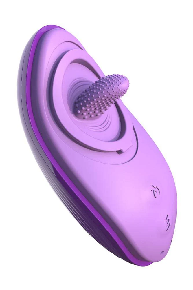 Pipedream - Fantasy For Her - Her Silicone Fun Tongue Warming Tongue Vibrator - Image 3